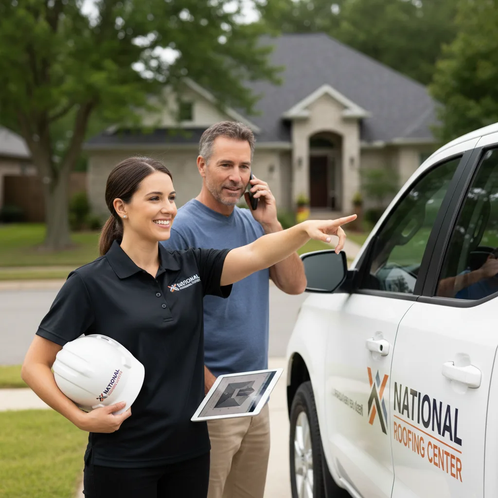 National Roofing Center customer support in White River Junction
